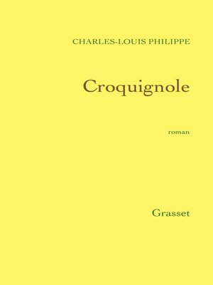 cover image of Croquignole